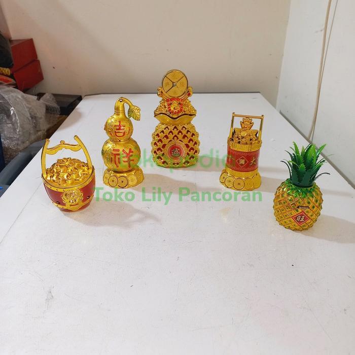 Toples Permen Mini Imlek / Tempat permen Mini / Hampers Imlek