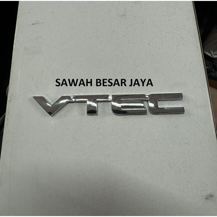 Emblem Logo VTEC Honda Jazz GD3 City GD8 2003 2004 2005 2006 2007 2008 . City Z 1999-2002 . Civic ES