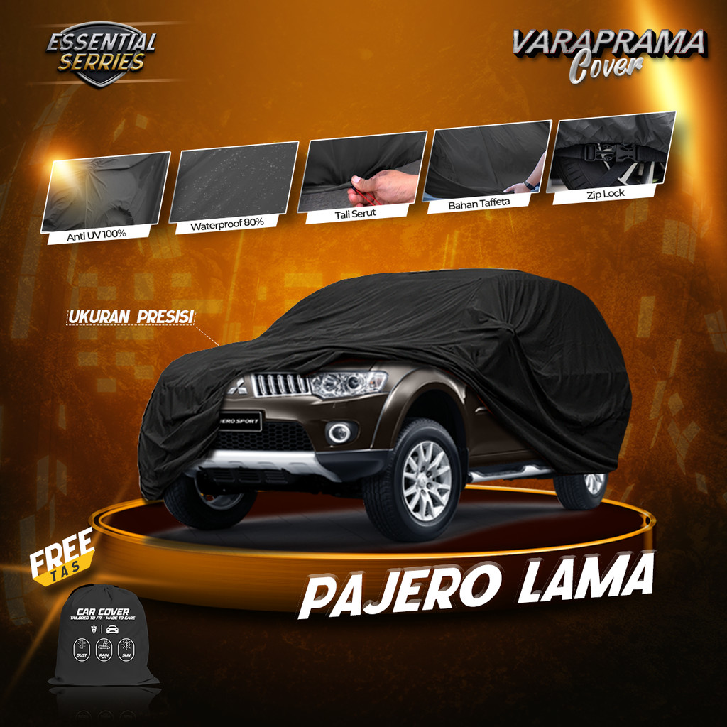 Body Cover Mobil Pajero lama - Mitsubishi Pajero Sport Exceed GLX - Pajero Old 2009-2020 – Sarung Mo