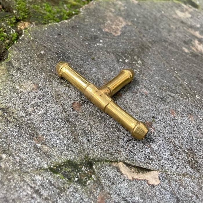 Pipa Sambungan Selang Air Wiper Kuningan Toyota Kijang Buaya Kf10 Kotak Doyok Kf20 Super Kf40 Kf50