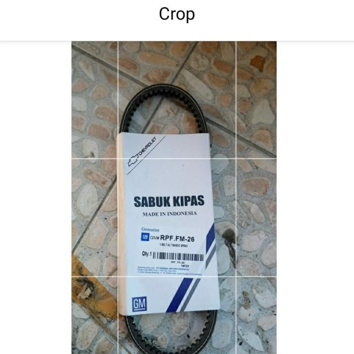 Fanbelt Spark 800 Alternator Gm Rpf-Fm26 Asli Partt