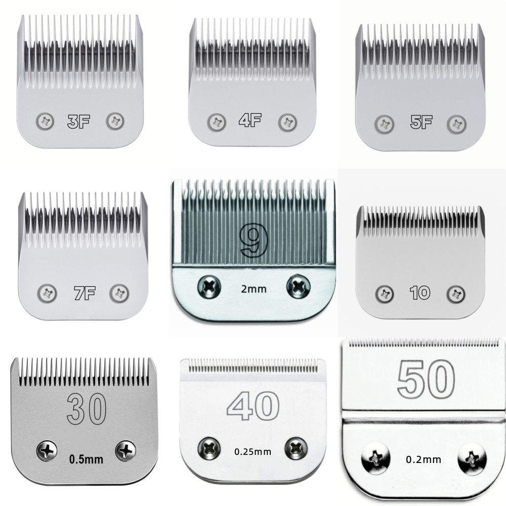 Professional Pet Clipper Blade Replacement A5 Blade Fit Most Andis Compatible With Oster A5, Km