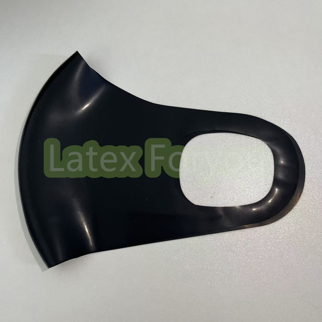 Handmade Natural Latex Mask Latex Uni Face Mask