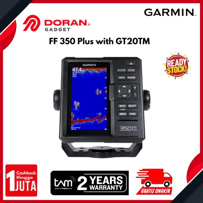 GARMIN FF 350 Plus with GT20TM Fish Finder Garmin Garansi Resmi