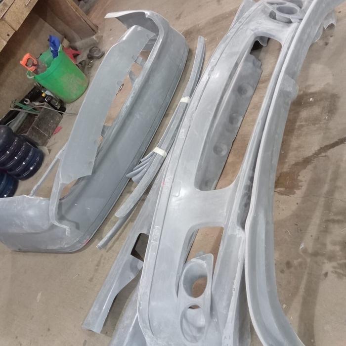 Fullset bumper bmw E36, E46, E34, E30 Mtech m3 body kit dan aksesoris bmw - E46