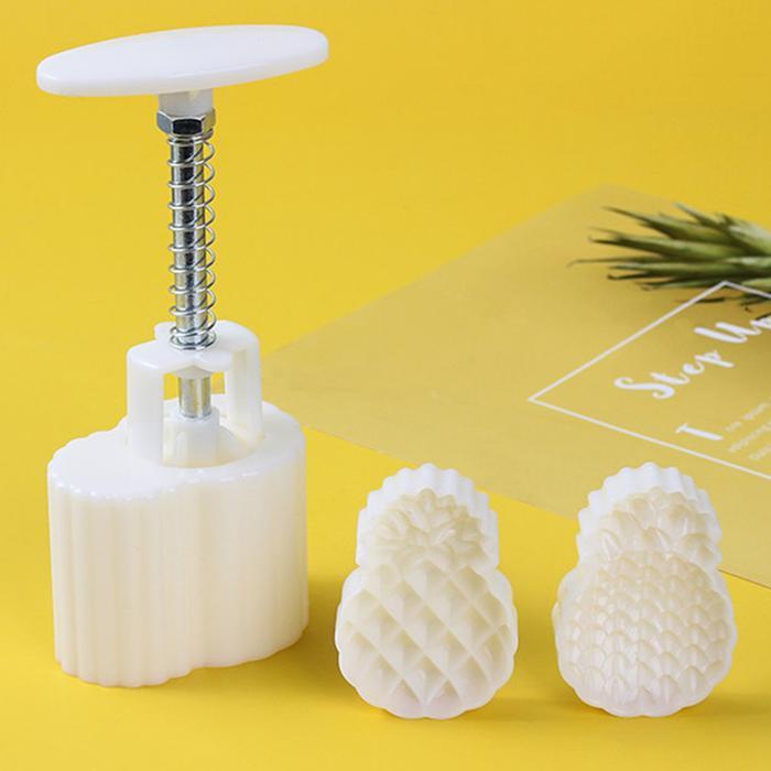 Cetakan Nastar Mooncake Mould Pineapple Cake /Cetakan Kue Tart Nanas / Kacang / Strawberry / Anggur/