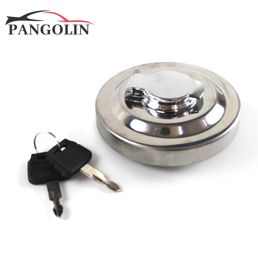 JUAL  Fuel Tank Cap with 2 Keys K250 YN20P01034P2 Fuel Cover Cap for Kobelco SK-8 SK100 SK200 SK300 