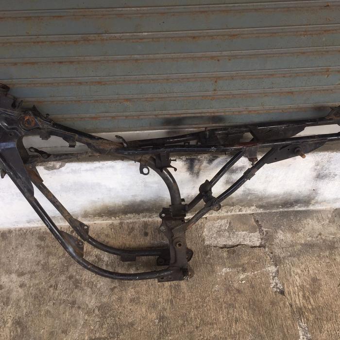 Frame Rangka Yamaha RX King Peredam Original Copotan Utuh