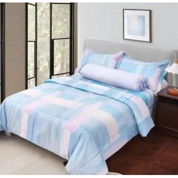 LINOTELA SET SEPRAI KATUN bedding set include duvet cover 7 pcs