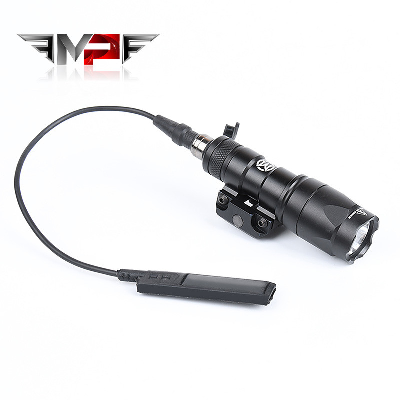 Tactical Airsoft Flashlight Surefir M300 M300A M600 M600C M600U MINI Weapon Gun Hunting Light LED Fi