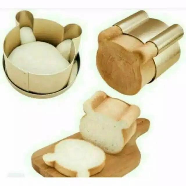 Loyang roti tawar / loyang roti beruang / loyang roti kucing