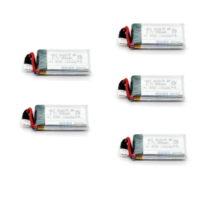 PROMO 7.4V 400mAh Battery For XK WLtoys A210 A220 A250 A290 Glider RC Airplane Spare Parts Accessori