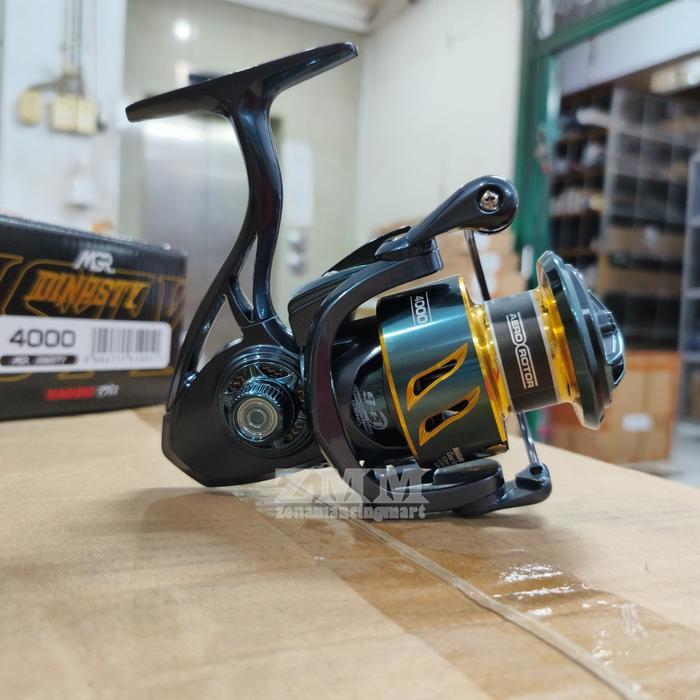 REEL PANCING MAGURO MAGURO DINASTY 4000 5000 6000 SPINNING REEL ALUMINIUM SALTWATER DRAG HALUS