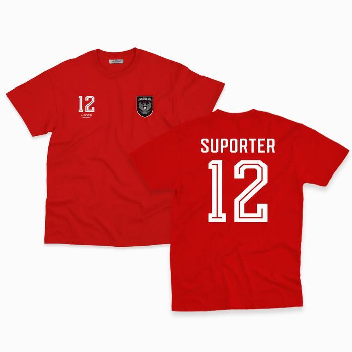 ASLI Aloomni for Kids Suporter Timnas Indonesia READY STOCK