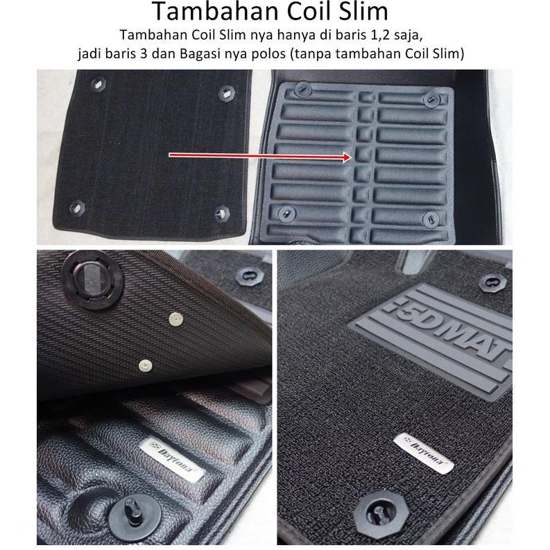 Daytona Karpet 5D Daihatsu Terios Redy Stok