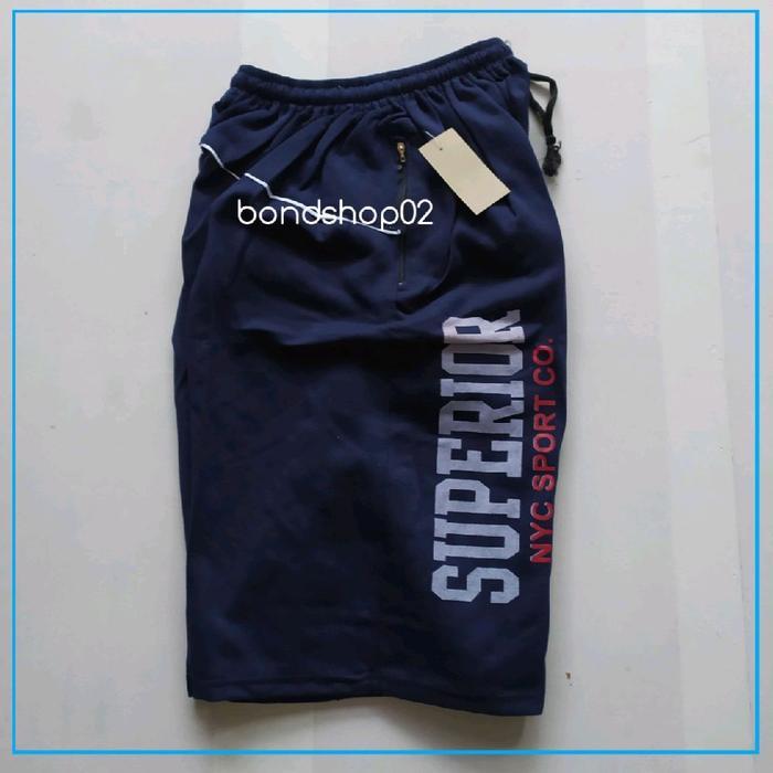 Celana Pendek Kolor Pria Jumbo Bahan Kaos Baby Terry / Kolor Jumbo Santai Harian Bahan Halus Lembut