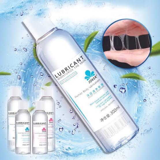 Dexie_Store Lubricant Joker Moisture Water Based Arousal Passion 300 Ml