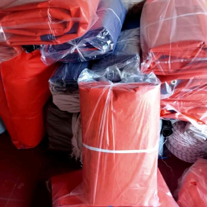 Terpal Plastik Ukuran 5X6 Bahan Tebal Berkualitas Super