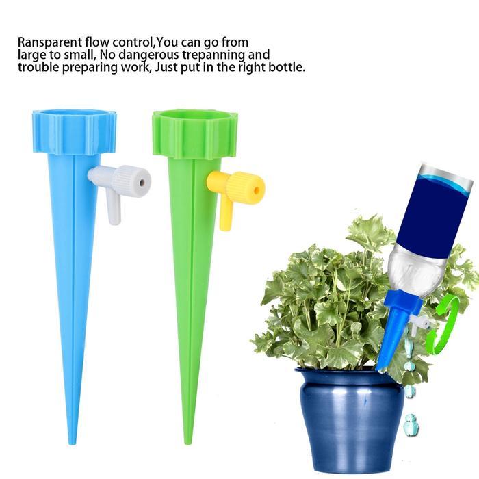 Alat Siram Air Tetes Irigasi Tanaman Otomatis Garden Tool Hidroponik Alat Tetes Tanaman