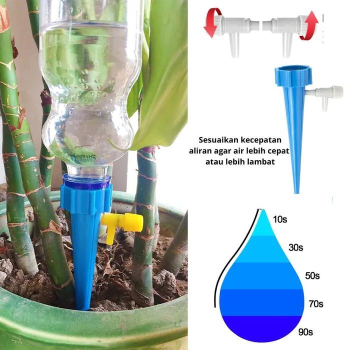 Alat Tetes Tanaman Otomatis Water Cone / Infus Tanaman / Irigasi