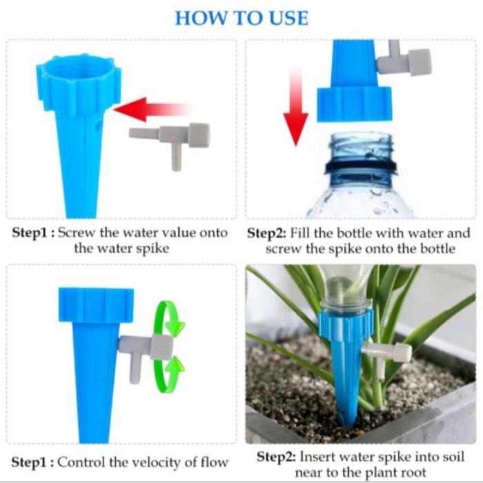 Drip Irigasi Irigasi Tetes Manual