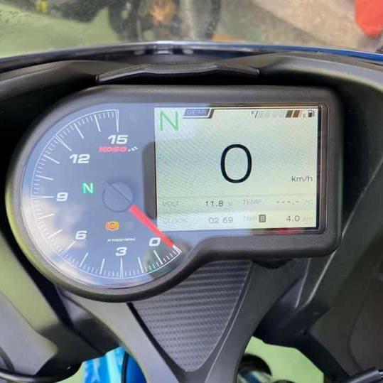 Best Seller Speedometer Koso Rx3 Pnp Ninja 150 Rr R Ss Ssr Original