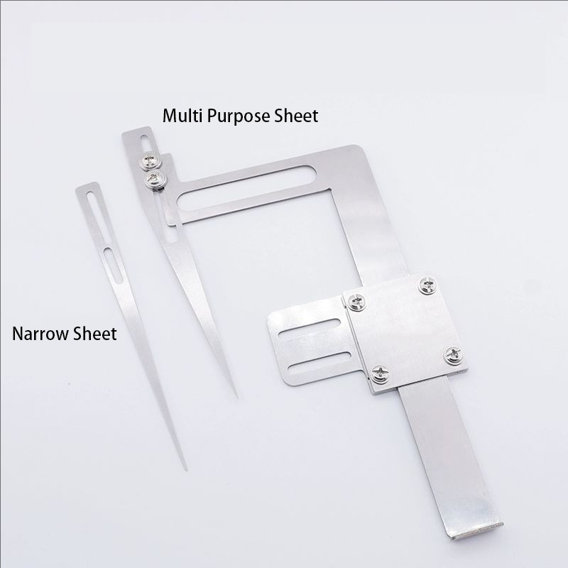 Dart Tool/Barrel Pleating Ruler Fitted Single Needle Industrial Lockstitch Sewing Machine for Front