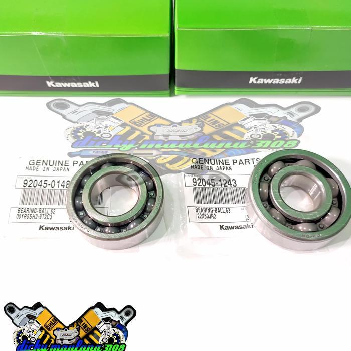 Laher Bearing Bering Kruk Krek As Kanan Kiri 6322 6205 Ninja R Ss Rr