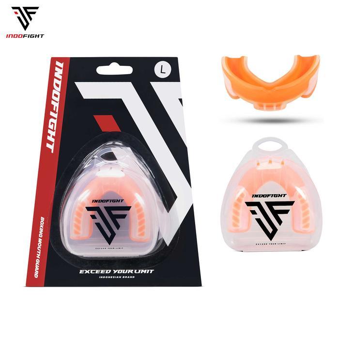 Pelindung Gigi Karate Indofight Gamsil Boxing Karate Taekwondo Silat