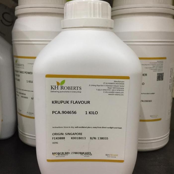 KH ROBERTS KRUPUK FLAVOUR PCA.904656 1KG