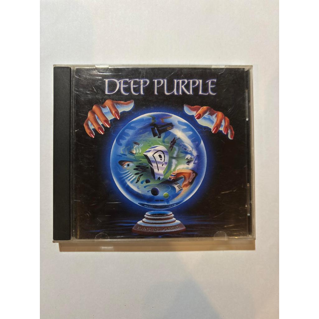 CD Musik - Deep Purple - Slaves and Masters - Japan Release