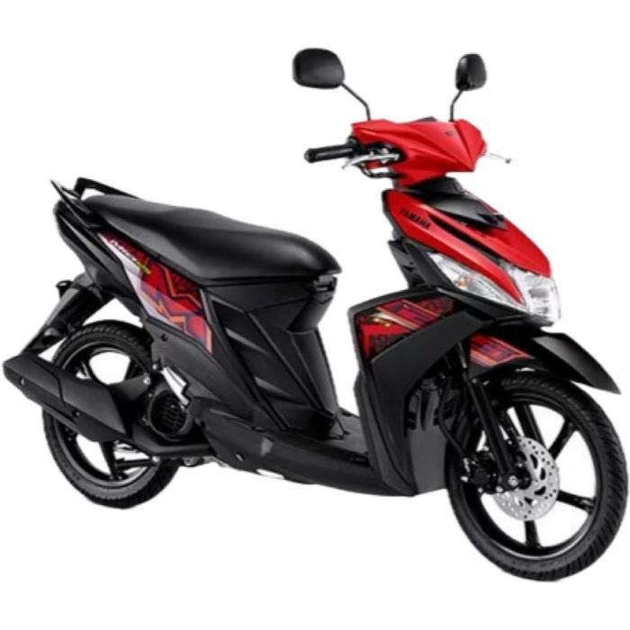 Baut Body Mio M3 L Stainless Steel Model Titanium Custom Handmade Set Lengkap Anti karat