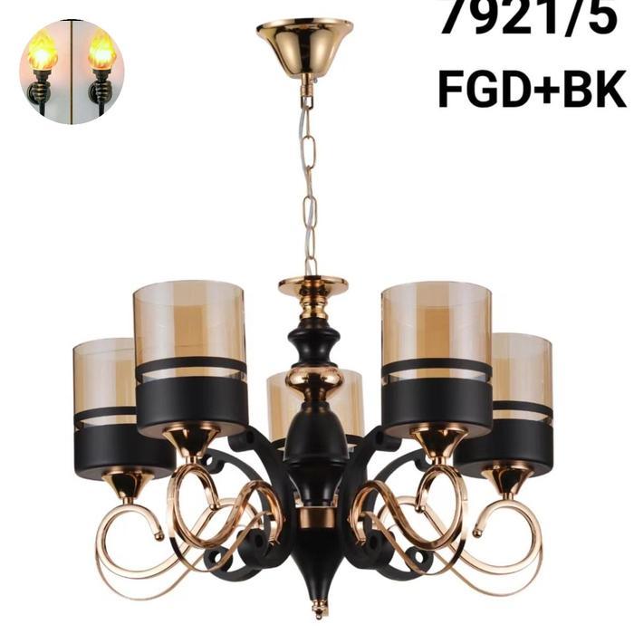 Lampu Gantung Minimalis Modern Ruang Tamu 7921 cabang 5