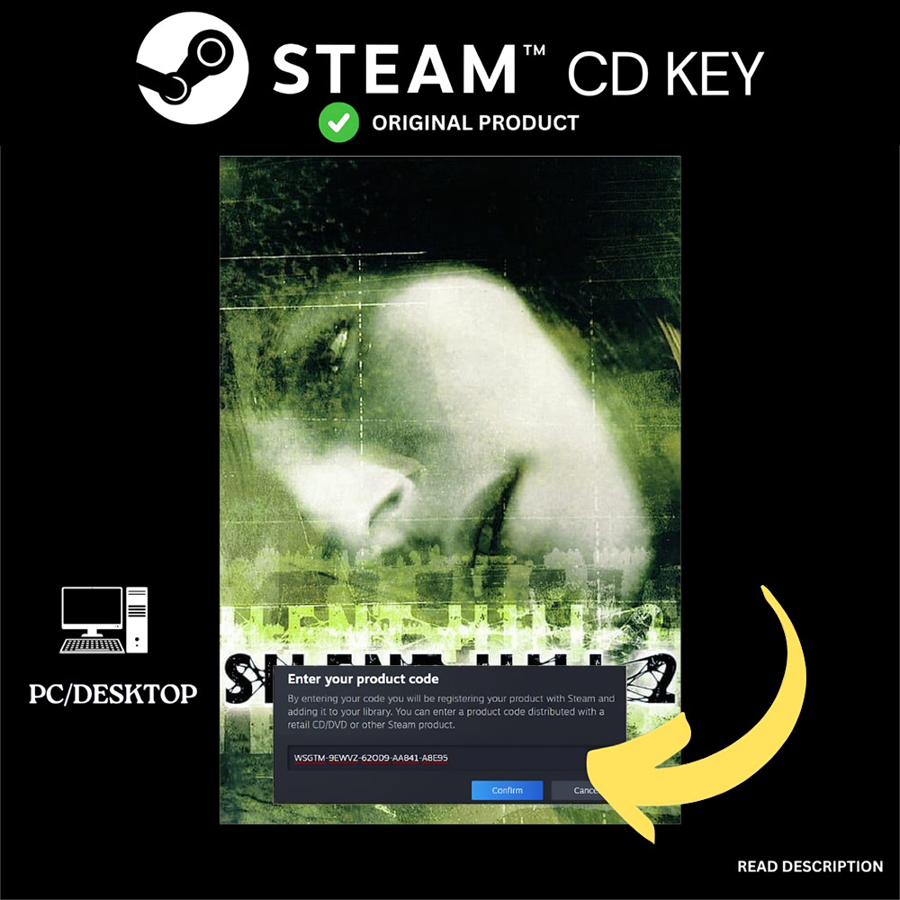SILENT HILL 2  - Steam CD Key