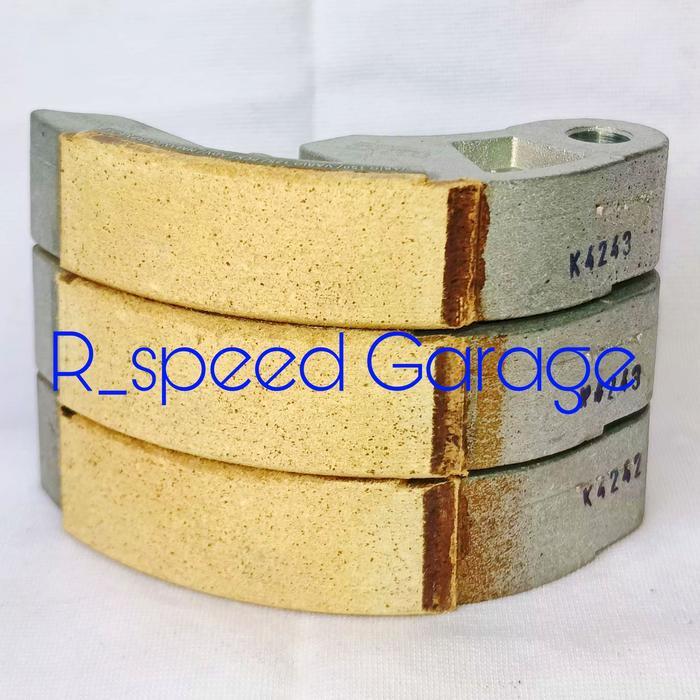 Kampas Ganda Brt Ceramic Composite Adv 150 160 Pcx Vario 125 150 160 Stylo 160