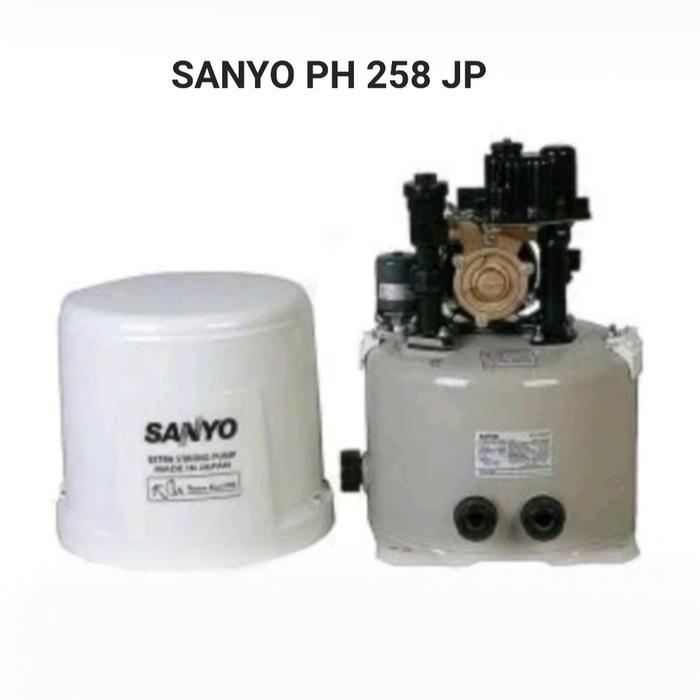 Pompa Air Sanyo PH 258JP Pompa Sanyo Japan 250watt (JAPAN)