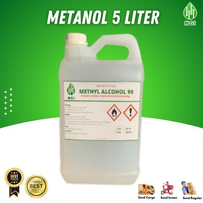 METANOL 1 DRUM ISI 200 LITER - PELARURT PARFUM LAUNDRY