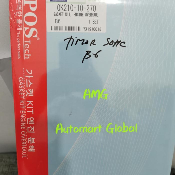 Packing Set Timor Sohc Gasket Set Timor Sohc