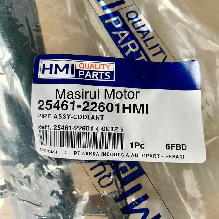 Pipe Assy Coolant Pipa Water Pump Radiator Hyundai Verna Avega Getz 1.3