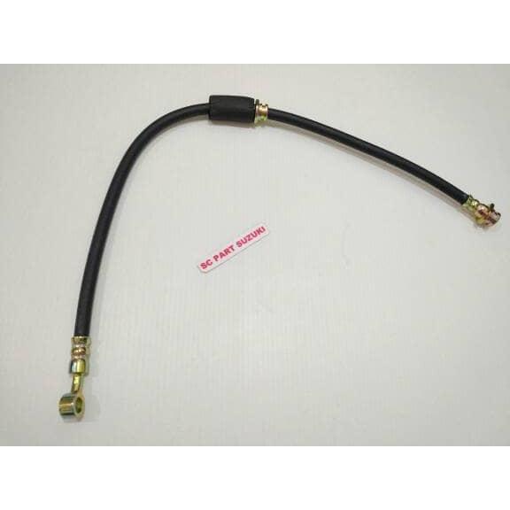 Selang Hose Fleksibel Rem Depan Suzuki Futura.