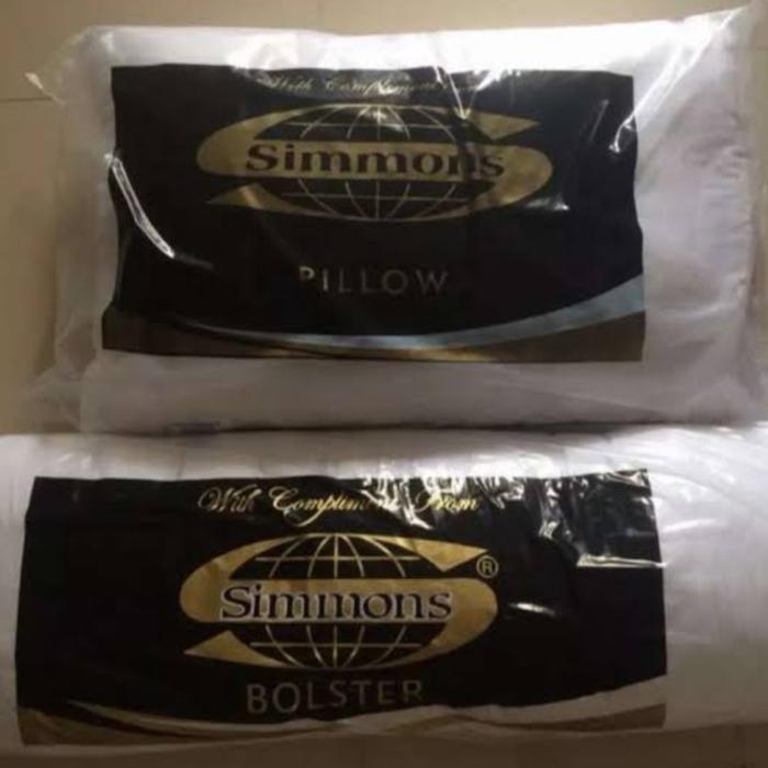 bantal dan guling simmons murah asli