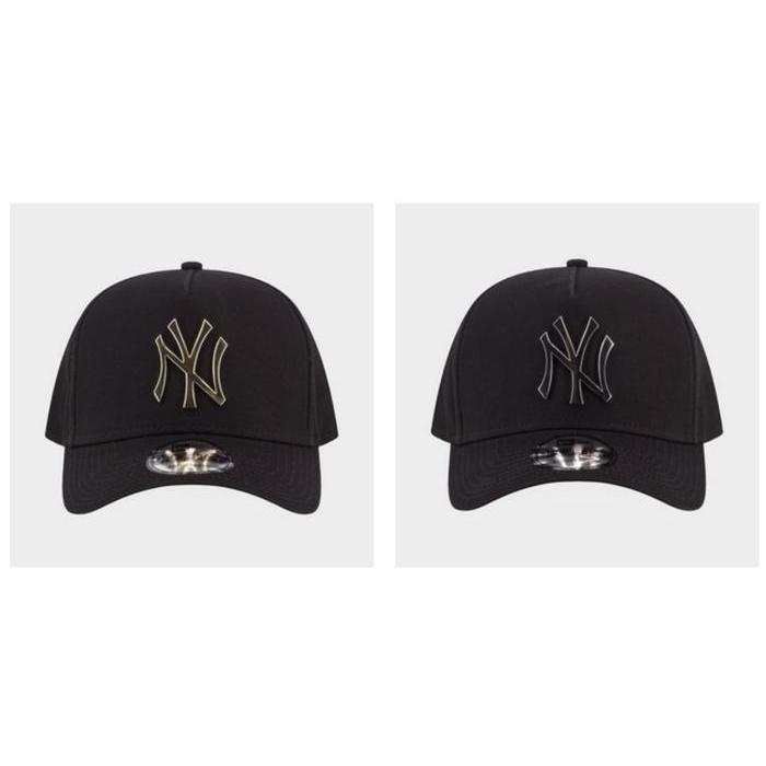 Sale New Era Cap Metal Badge 940Af Mlb Original