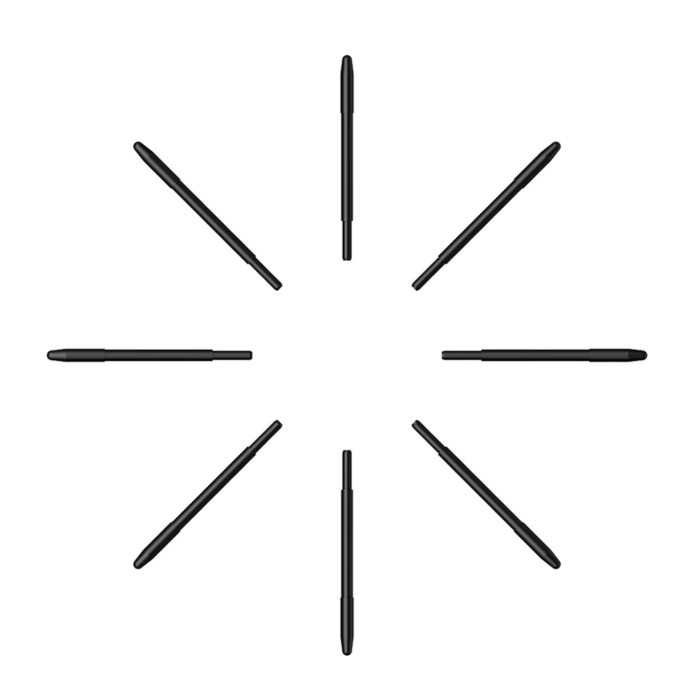 Xp-Pen X3 Pen Replacement Nibs 10 Pieces For Xp-Pen Artist10 2Nd /Artist12 2Nd /Artist13