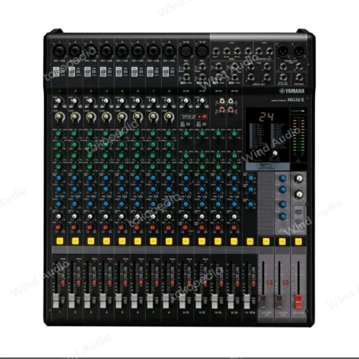 Mixer Audio Yamaha Mg16X Original Mg 16X