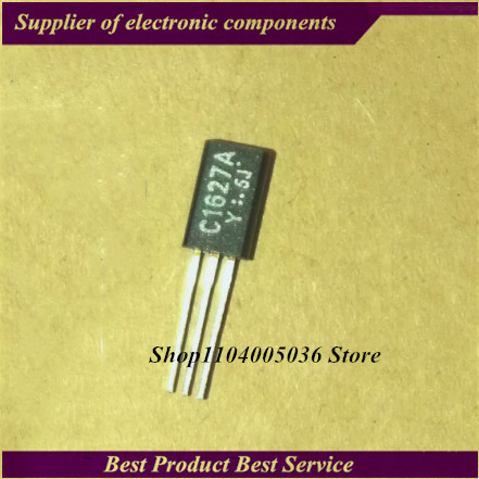 10PCS/LOT 2SC1627A-Y C1627A-Y C1627A TO-92L New Original In stock