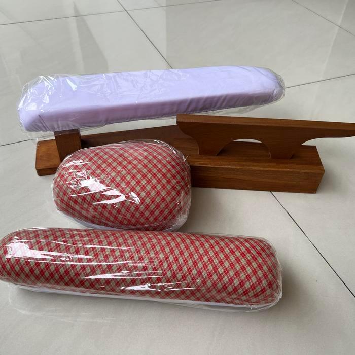Alat Bantu Tatakan Seterika Setrika Tailor Ham Seat Ham Seam Roll Point Press Papan Lengan Dress