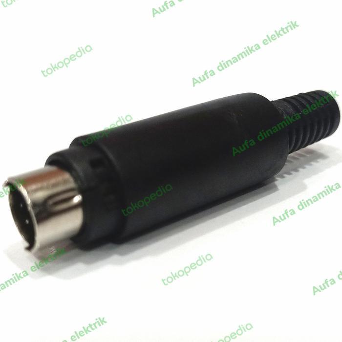 "New" Mini Din 6 pin dan 8 pin PS2 connector Male