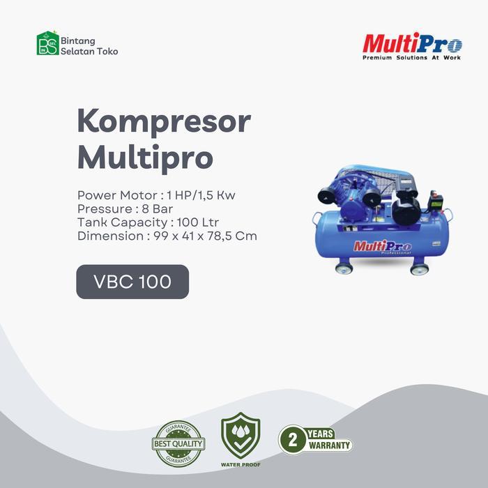 KOMPRESOR MULTIPRO VBC 100
