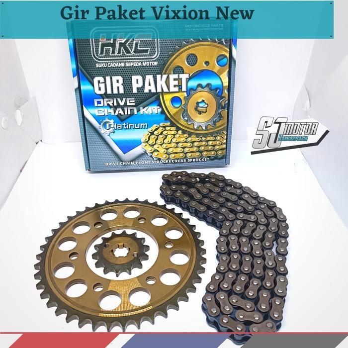 Gir Paket Gir Set Hkc Vixion New Nva Nvl