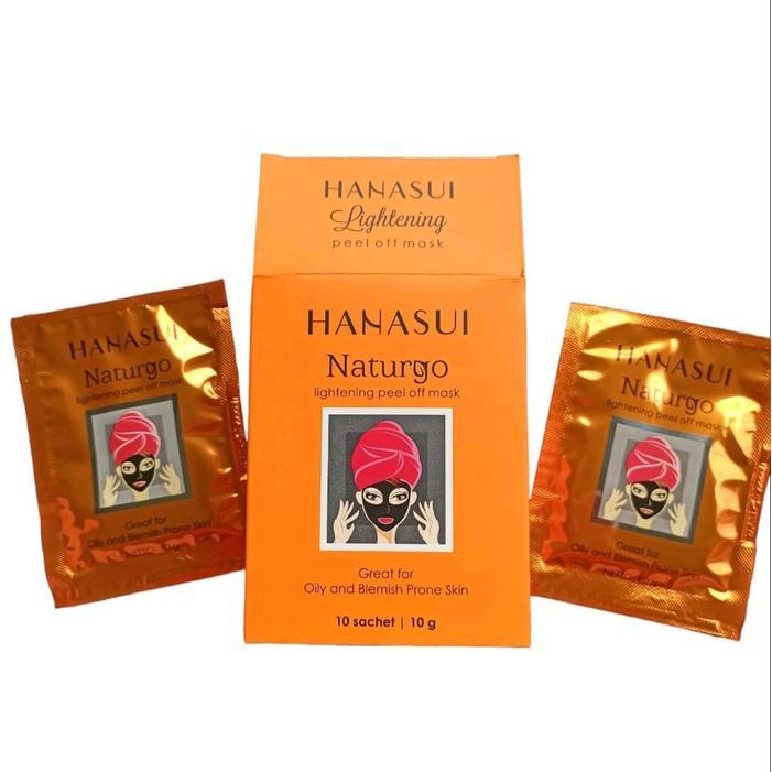 [Box] Masker Wajah Naturgo Oren Whitening
